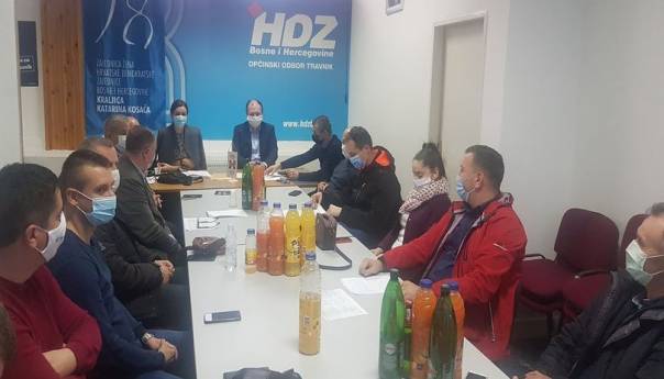 HDZ bojkotuje izbore u Travniku