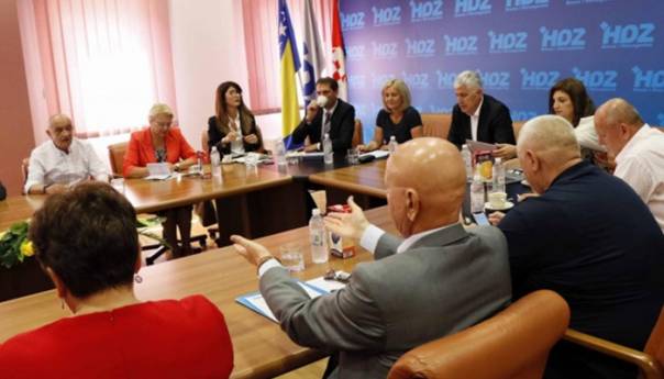 HDZ će danas razgovarati o izmjenama Izbornog zakona BiH
