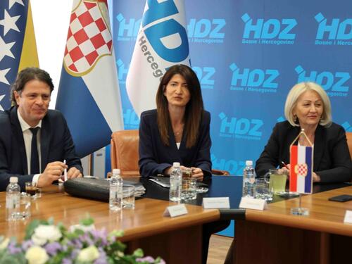 HDZ danas objavljuje ime kandidata za Predsjedništvo BiH?