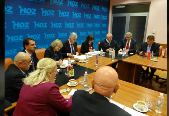 HDZ danas u Mostaru o Izbornom zakonu