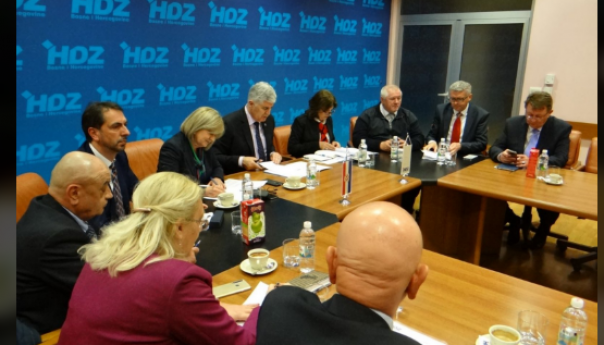 HDZ danas u Mostaru o Izbornom zakonu