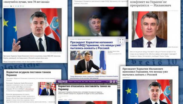 HDZ Hrvatske: Milanović je karijes sa Pantovčaka i heroj ruskog režima