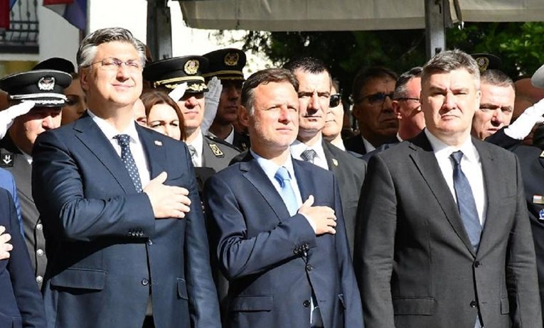 HDZ Hrvatske: Milanović vrijeđa Schmidta i radi za Komšića