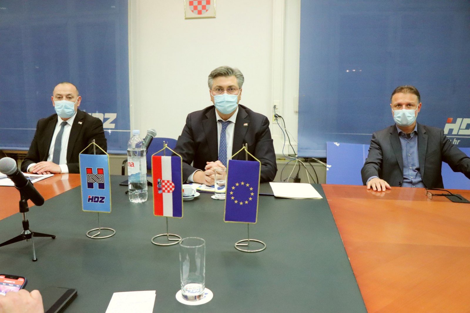 HDZ Hrvatske raspravljao o Izbornom zakonu BiH