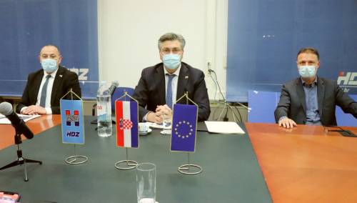 HDZ Hrvatske raspravljao o Izbornom zakonu BiH
