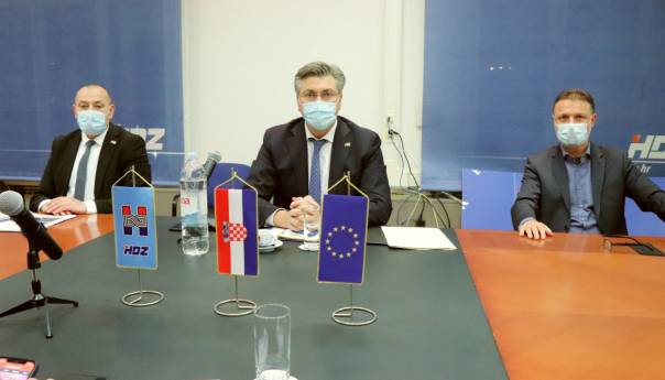 HDZ Hrvatske raspravljao o Izbornom zakonu BiH