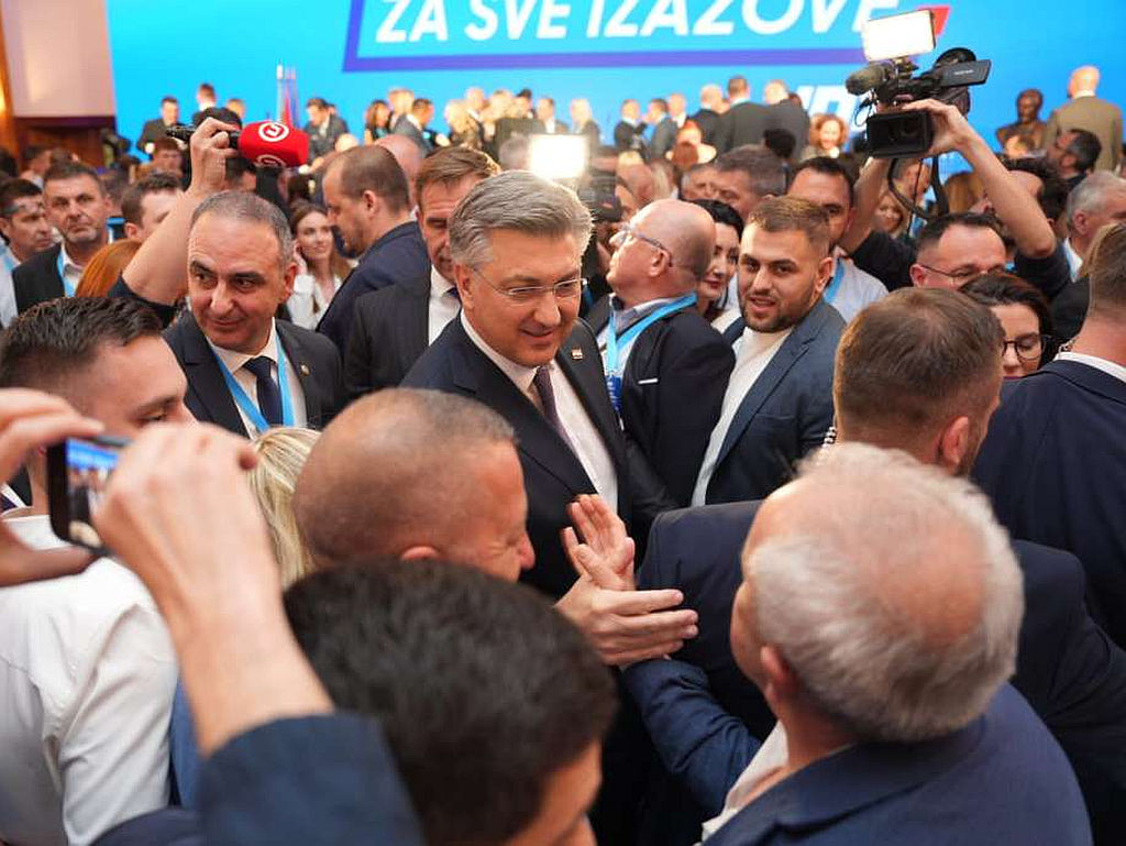 HDZ i DP potpisali koalicijski Sporazum