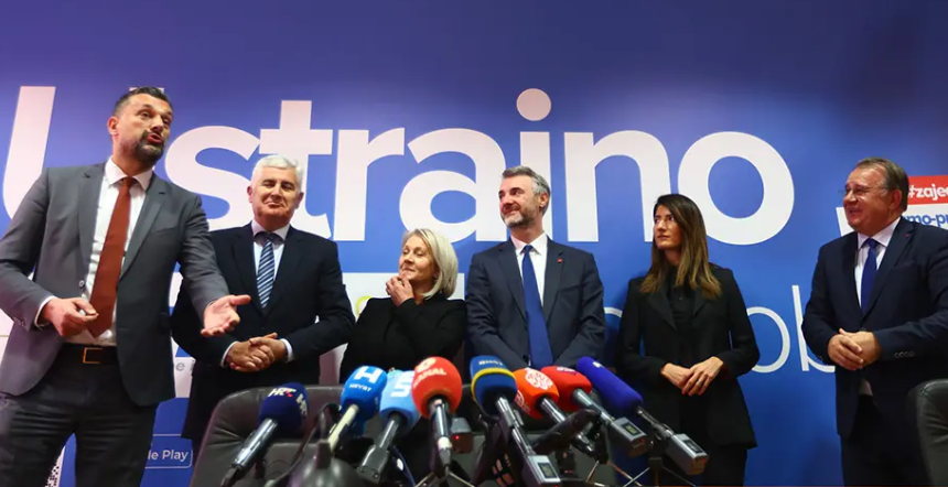 HDZ i Osmorka danas u Mostaru o formiranju vlasti