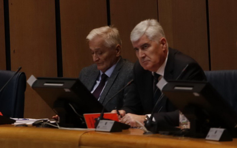 HDZ i SNSD izglasali zaključak: CIK nelegalan