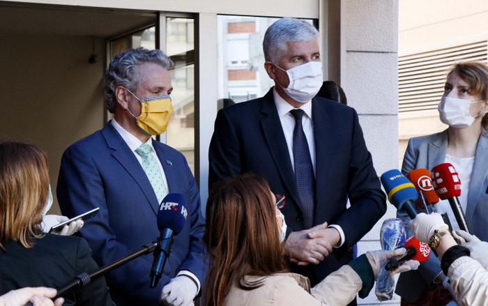 HDZ i SNSD ne dolaze na sastanak grupe za EU integracije BiH