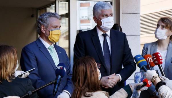 HDZ i SNSD ne dolaze na sastanak grupe za EU integracije BiH