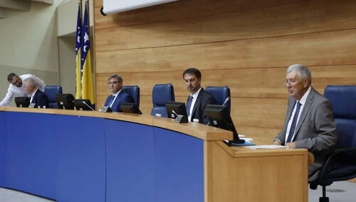 HDZ i SNSD protiv Rezolucije o zaštiti ustavnog poretka BiH