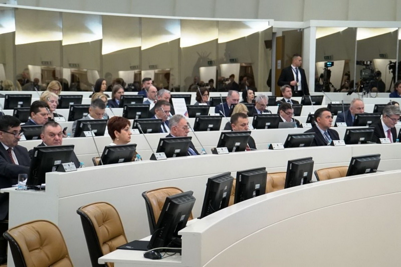 HDZ i SNSD zbog CIK-a napustili sjednicu Parlamenta BiH