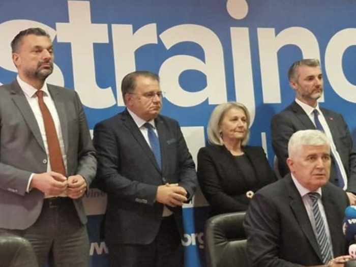 HDZ i Trojka danas u Sarajevu: Šta su moguće teme?