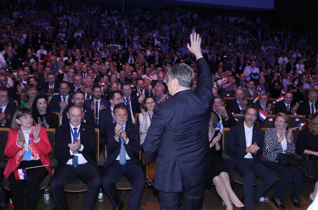 HDZ na Općem saboru bira članove Predsjedništva i Nacionalnog odbora
