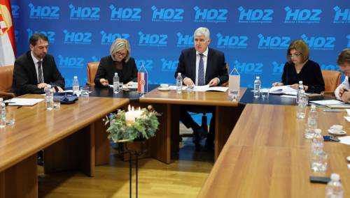 HDZ na sjednici u Mostaru donio četiri zaključka