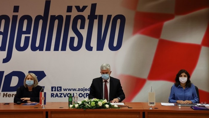 HDZ na sjednici u Mostaru donio niz zaključaka