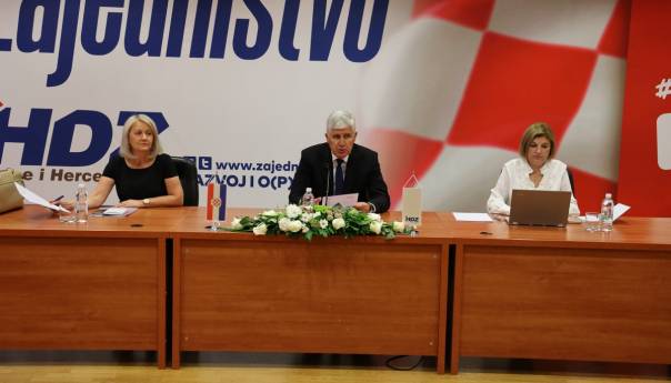 HDZ: Napadi na Schmidta stvarno lice unitarističkog nacionalizma