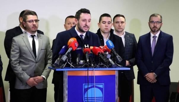 HDZ: Nepromišljeni potezi u Mostaru će imati posljedice