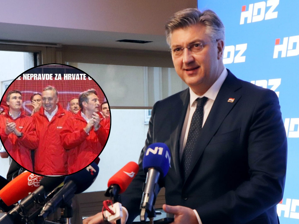 HDZ o Milanoviću: Jednom komšićevac – uvijek komšićevac