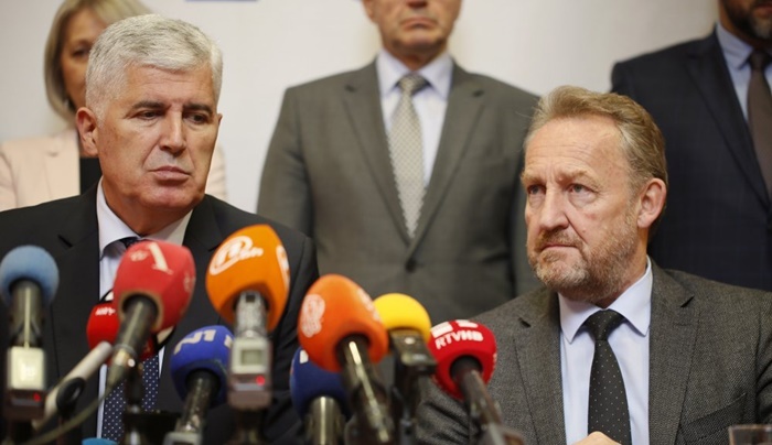 HDZ 'ostao na suhom': Kako je Izetbegović nadigrao Čovića