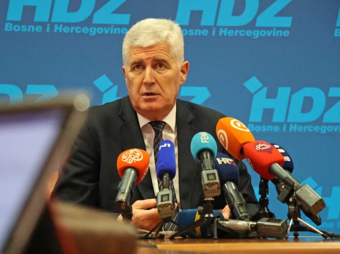 HDZ predlaže: 'Poseban izbor' člana Predsjedništva iz reda Hrvata