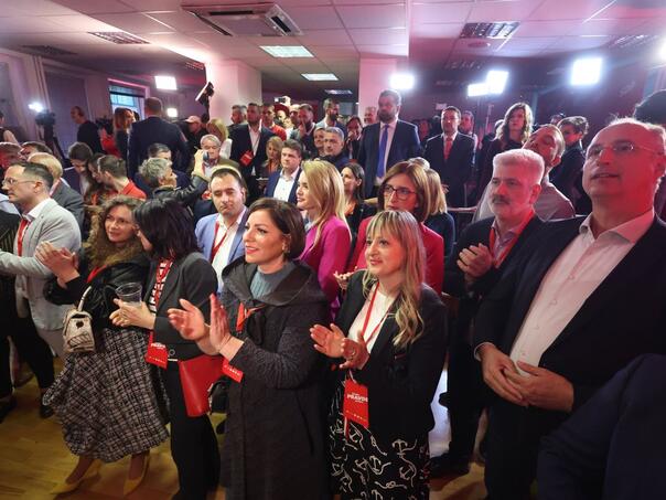 HDZ relativni pobjednik izbora, SDP najavio razgovore o formiranju Vlade