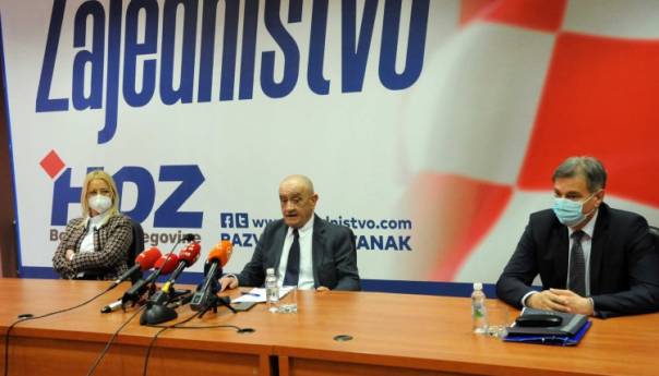 HDZ, SDA i SNSD u Mostaru: Poruke nakon sastanka