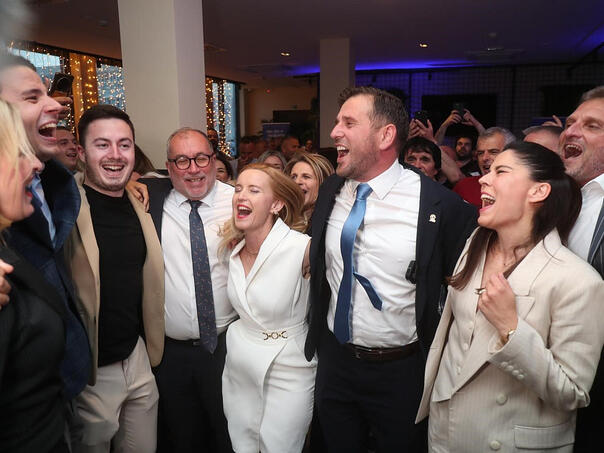 HDZ slavi veliku pobjedu u Splitu, Tomašević ostaje gradonačelnik Zagreba