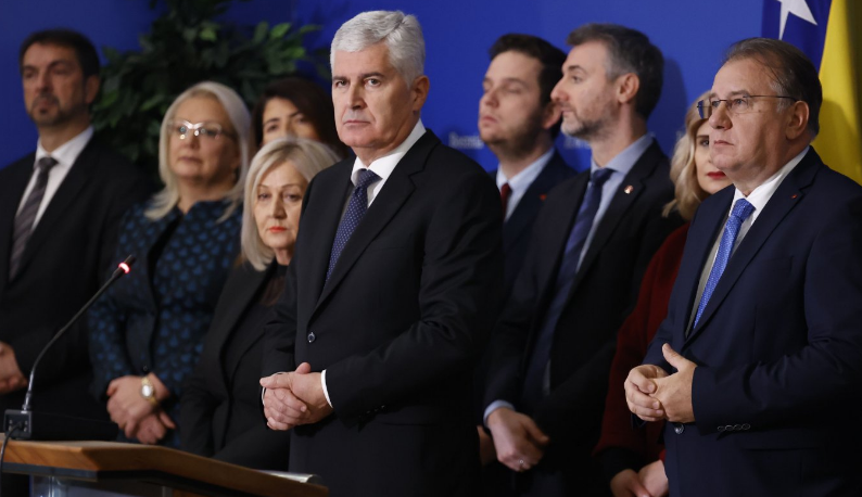 HDZ, SNSD i Osmorka danas potpisuju sporazum