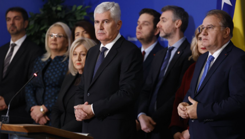 HDZ, SNSD i Osmorka danas potpisuju sporazum