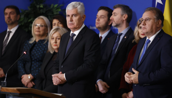 HDZ, SNSD i Osmorka danas potpisuju sporazum