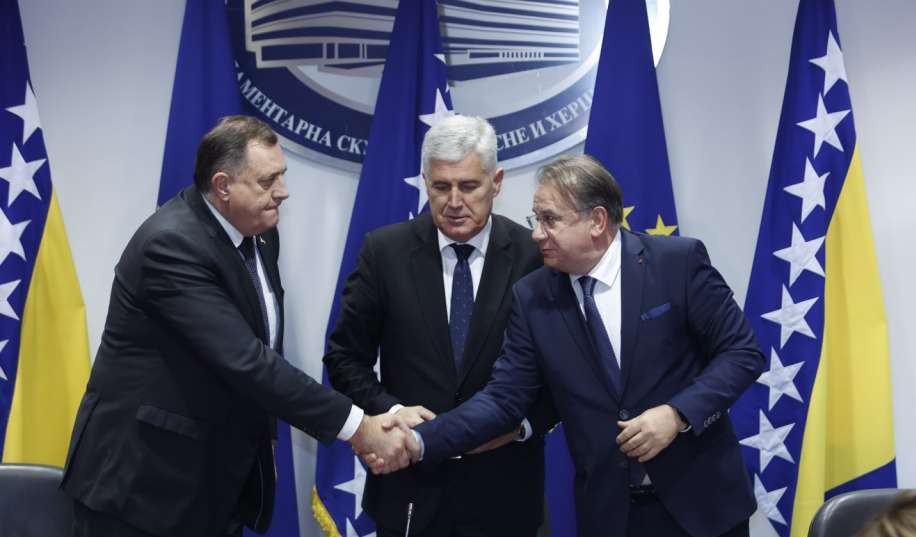 HDZ, SNSD i Osmorka potpisali sporazum o državnoj vlasti