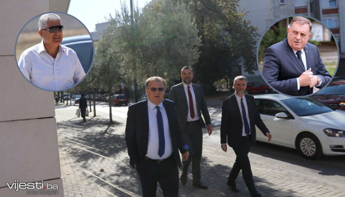 HDZ, SNSD i Trojka danas o rješenju krize na nivou BiH