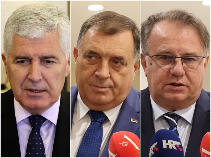 HDZ, SNSD i Trojka u Mostaru: Šta će biti u 'epicentru' razgovora