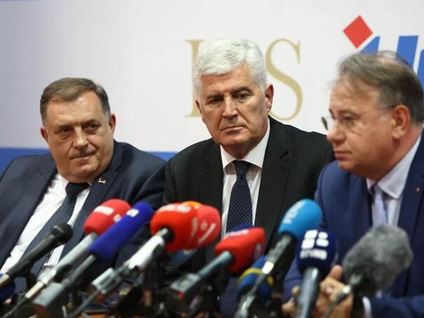 HDZ: Sutra sastanak sa SNSD-om i Trojkom u Mostaru