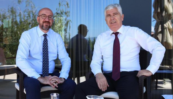 HDZ traži da se u Briselu dogovori način popune Doma naroda FBiH