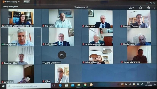 HDZ traži ukidanje stanja nesreće u FBiH