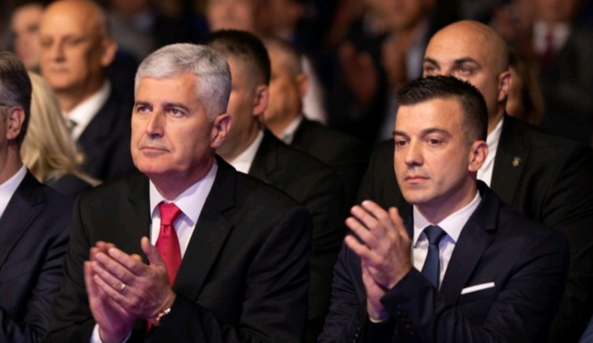 HDZ opet kontra ambasade SAD-a: To je neprihvatljivo!