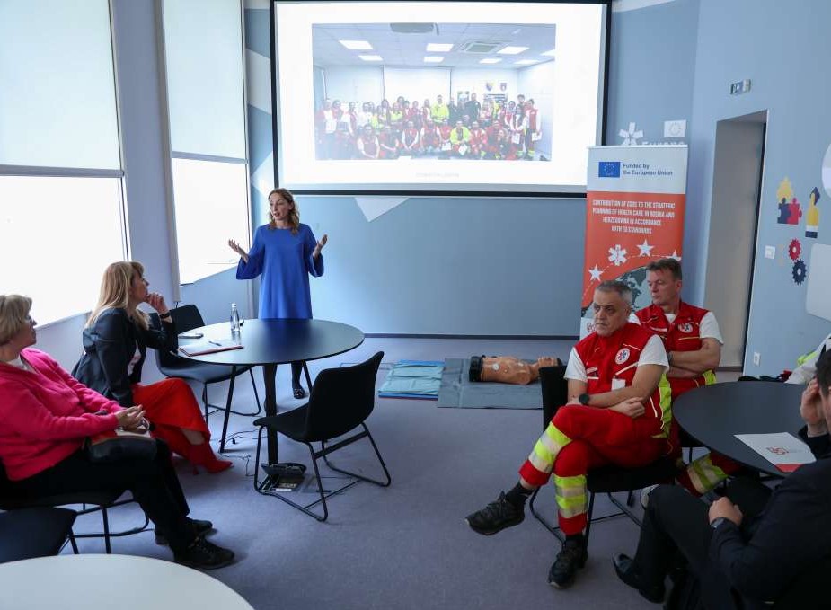 Health Fest - Potrebna hitna medicinska pomoć po EU standardima