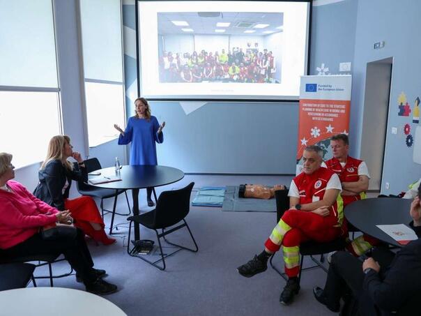 Health Fest - Potrebna hitna medicinska pomoć po EU standardima