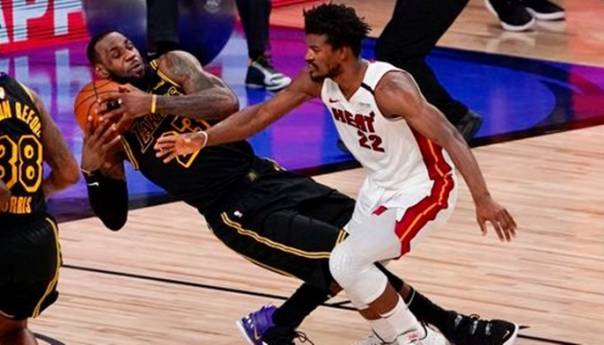Heat u infarktnom finišu “preživio” prvu meč-loptu Lakersa