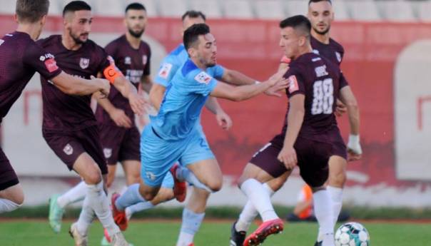 Hebibović u posljednjoj minuti donio bod Sarajevu na gostovanju kod Tuzla Cityja