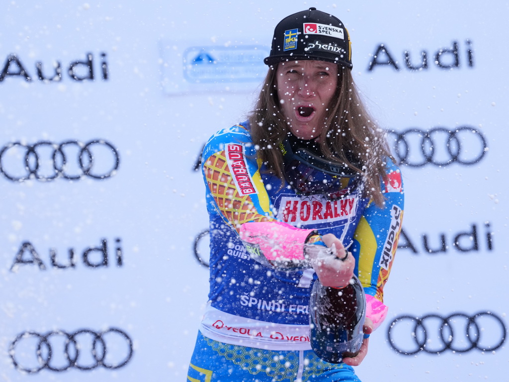 Hector pobjedila, Shiffrin treća u veleslalomu u Češkoj