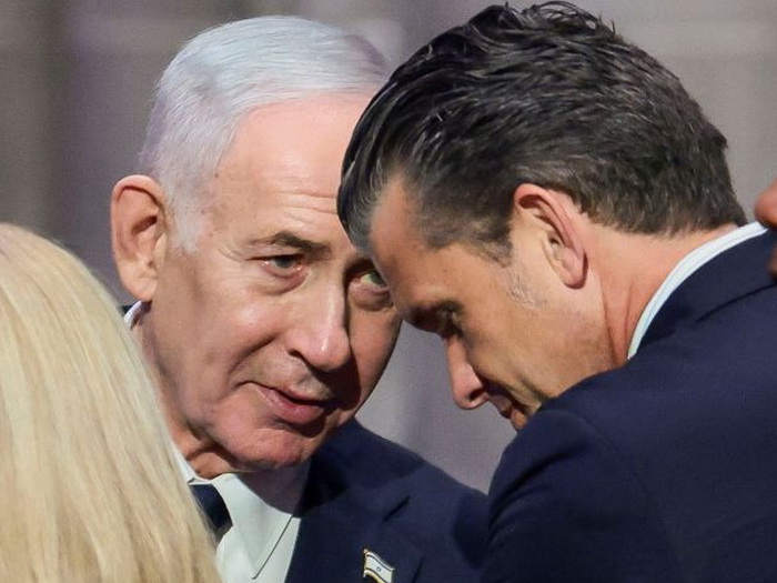 Hegseth se tokom nenajavljene posjete Izraelu sastao s Netanyahuom