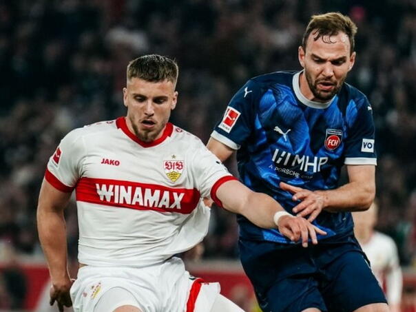 Heidenheim stigao do minimalne pobjede protiv Stuttgarta u gostima