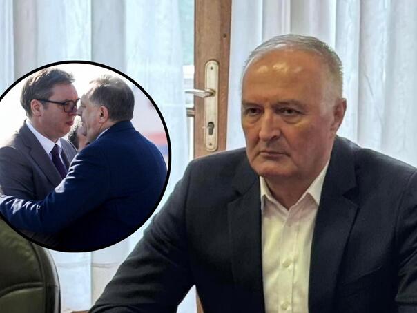 Helez: Dodik je Vučićev korisni idiot, shvatila je to i opozicija u RS-u