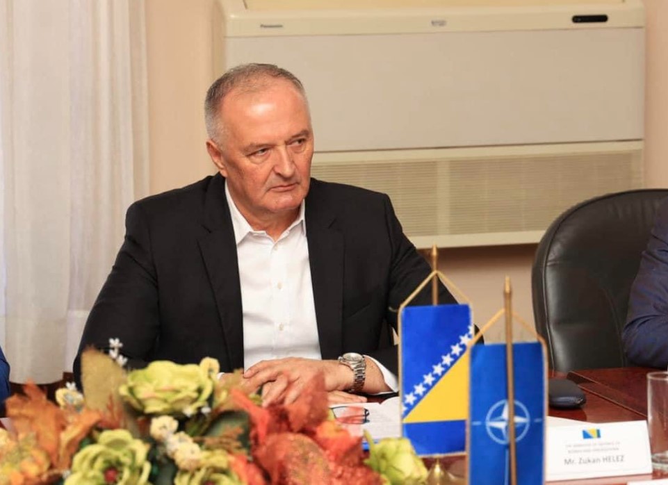 Helez: Građanima u Banjoj Luci poručujem da zavire u frižider prije nego krenu na miting