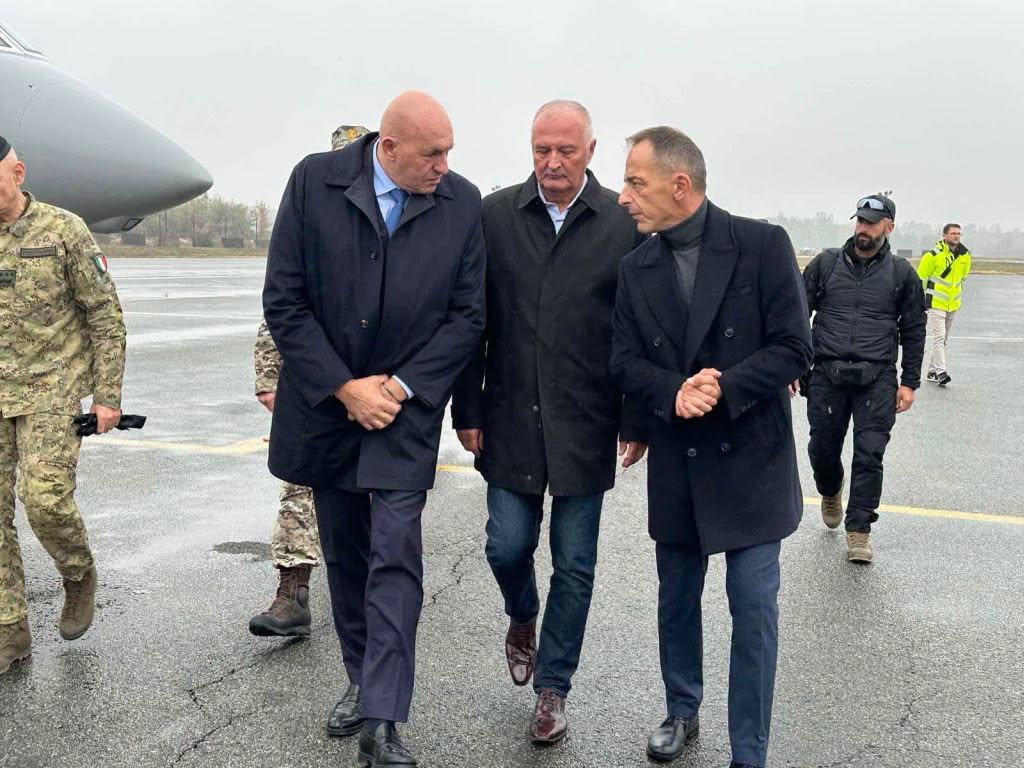 Helez i Crosetto posjetili povrijeđene pripadnike EUFOR-a u bolnicama u Tuzli i Brčkom