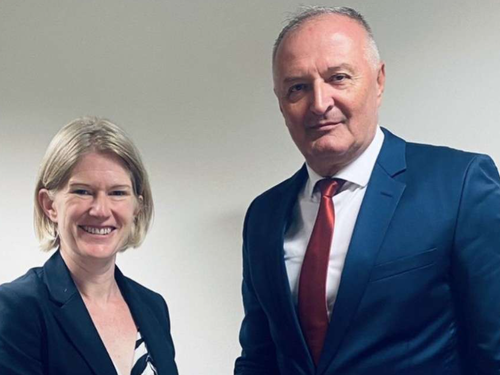 Helez i Galić o modalitetima proširenja bilateralne vojne saradnje BiH i UK
